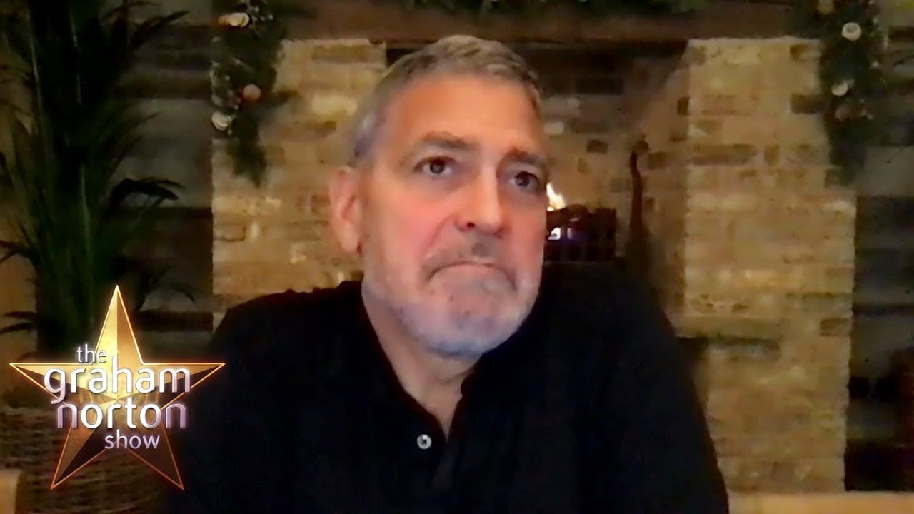 George Clooney on Graham Norton Show (2020)
