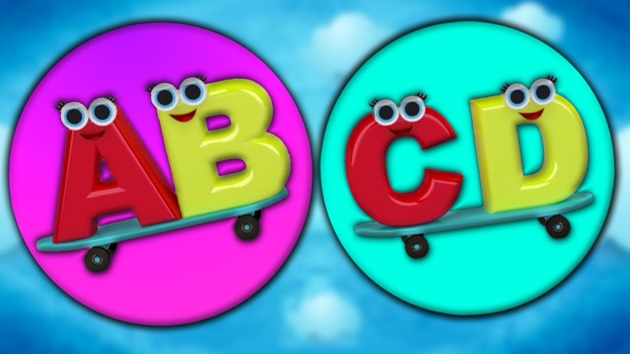 ABC Lied | Vorschul-Lied | Alphabet lernen | ABC Rhyme | Kids Learn ABC | Nursery Rhymes | ABC Song