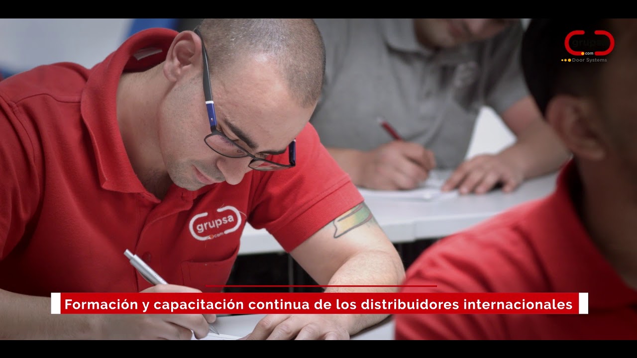 Grupsa Door Systems - Video Corporativo
