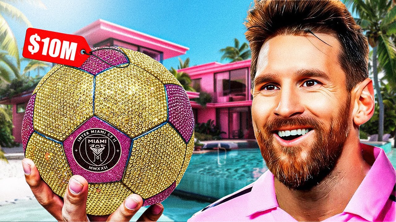How Lionel Messi Spends His Millions