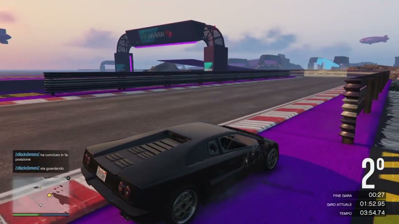 1 ora di gare su GTA Online