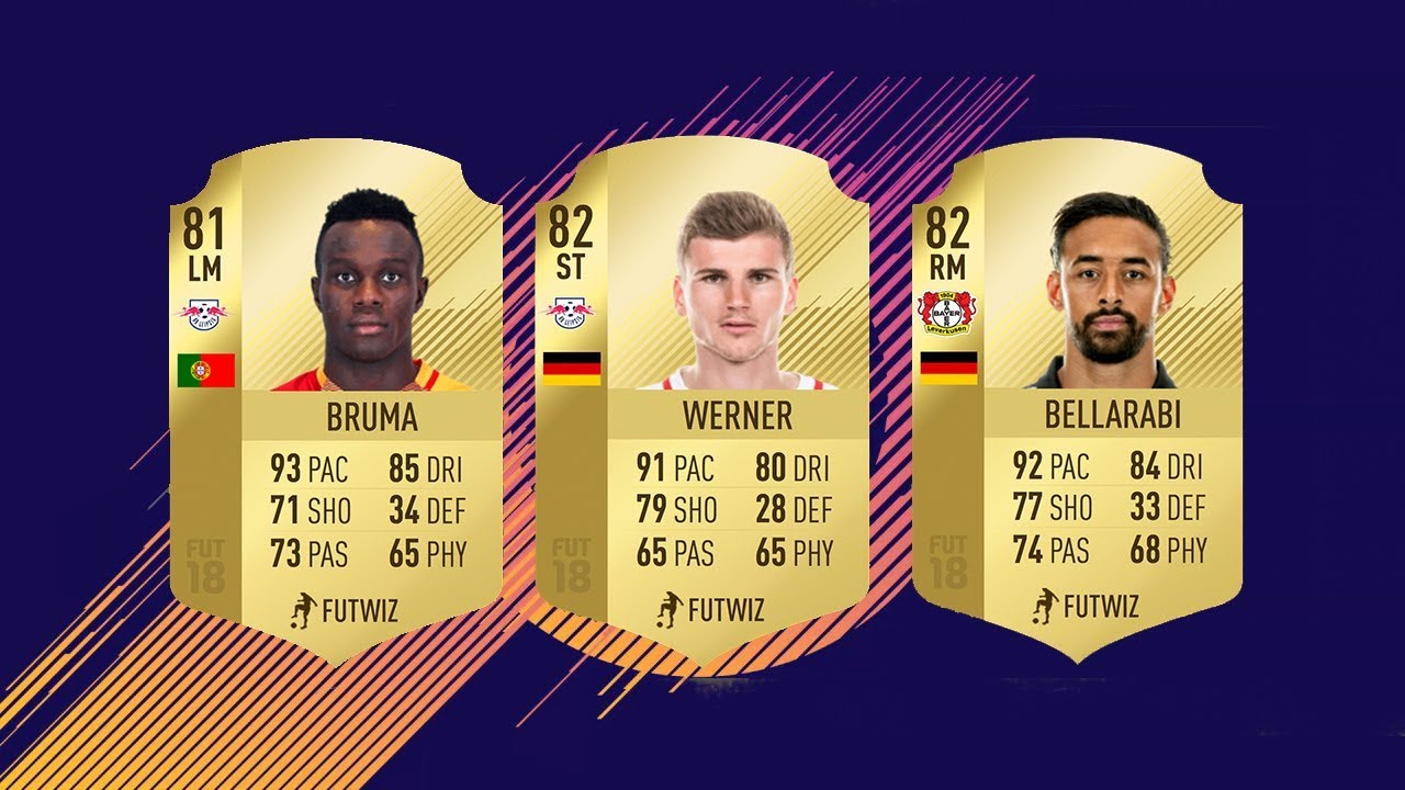 FIFA 18 OP 50K Bundesliga/La Liga Hybrid