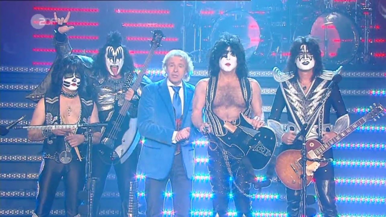 Kiss bei 