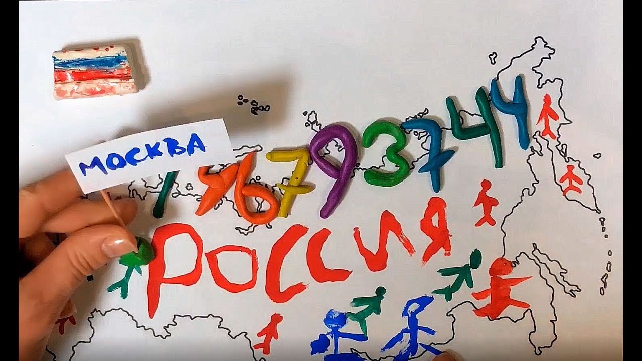 Россия. Совместный детско-взрослый проект «Моя Родина»