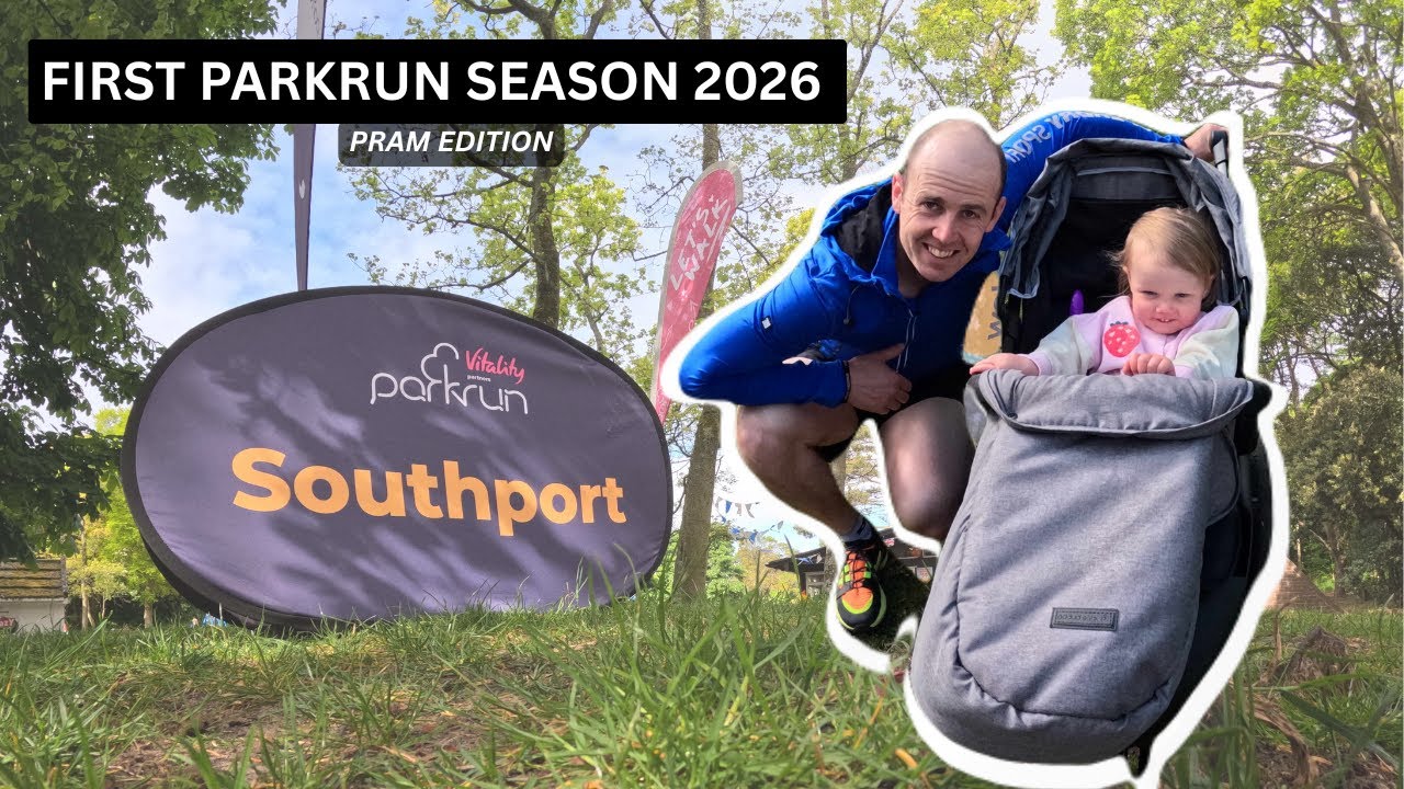 PISTE TO PARKRUN - Can I run sub 20mins with a PRAM!