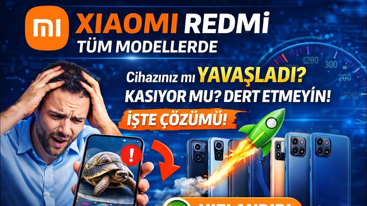 Ваш смартфон Xiaomi Redmi работает медленно или тормозит на любой модели? Не волнуйтесь, вот реше...