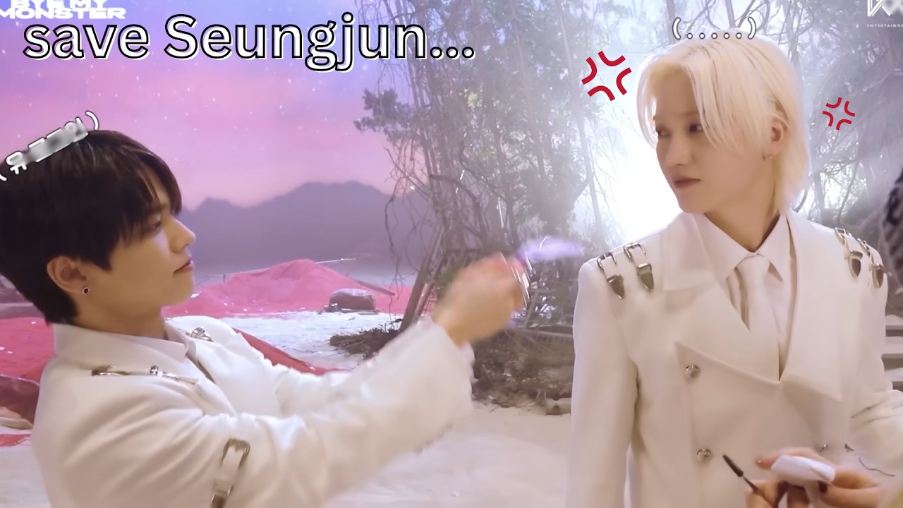 ONF members teasing Seungjun (ENG CC)