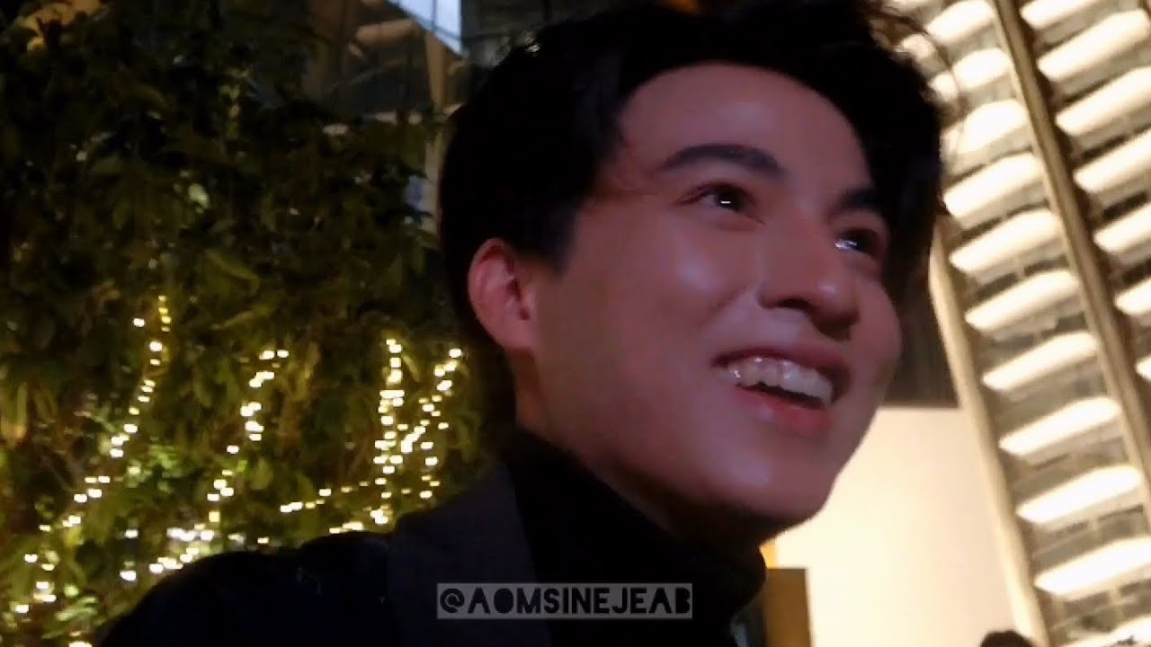 กลัฟ คณาวุฒิ ช่วงอยู่กับแฟนคลับน่ารักมากๆ หลังจบงานMCM (เฉพาะกลัฟ) @ไอคอนสยาม 21/11/2019