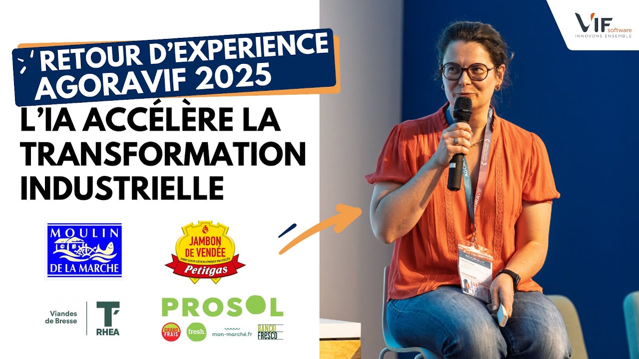 REX AGORAVIF 2025 : Comment l'IA accélère la transformation de nos clients ?