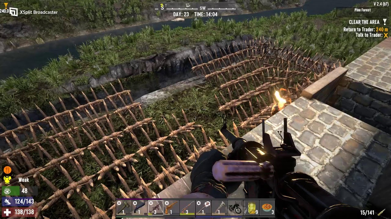 7 days to die chill livestream 
