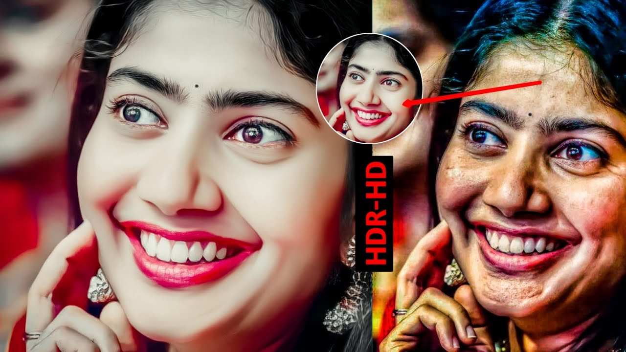 🔴 Oily Smooth skin HDR secret tricks 🤫 face smooth editing| photo editing| sketchbook editing