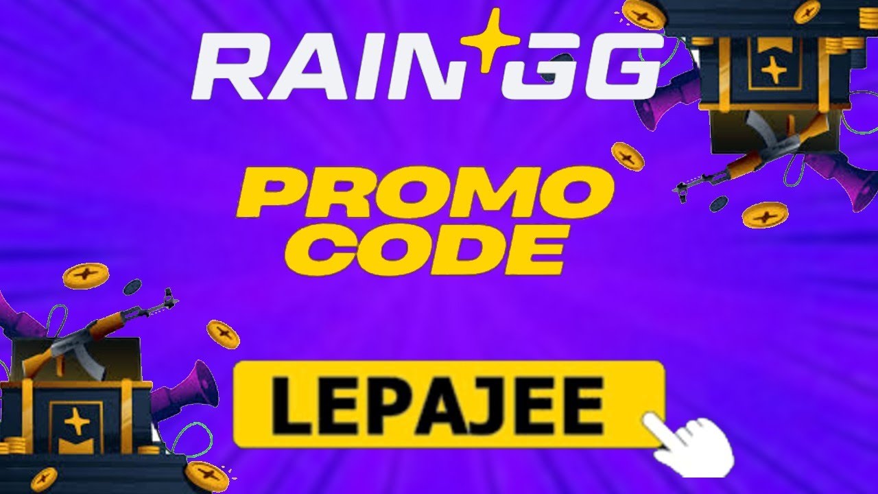 RAINGG PROMO CODE 