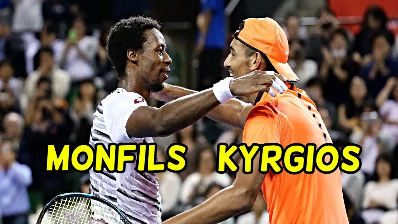 Nick Kyrgios: The CRAZIEST Week in Tennis (Ft Monfils)