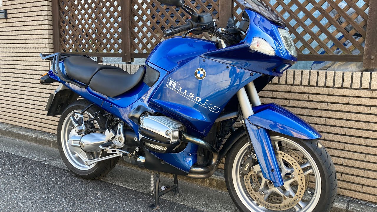 2002 BMW R1150RS ブルー 車検令和6年3月 熟成の”ボクサーエンジンRS”直系モデル！ 横浜市より出品