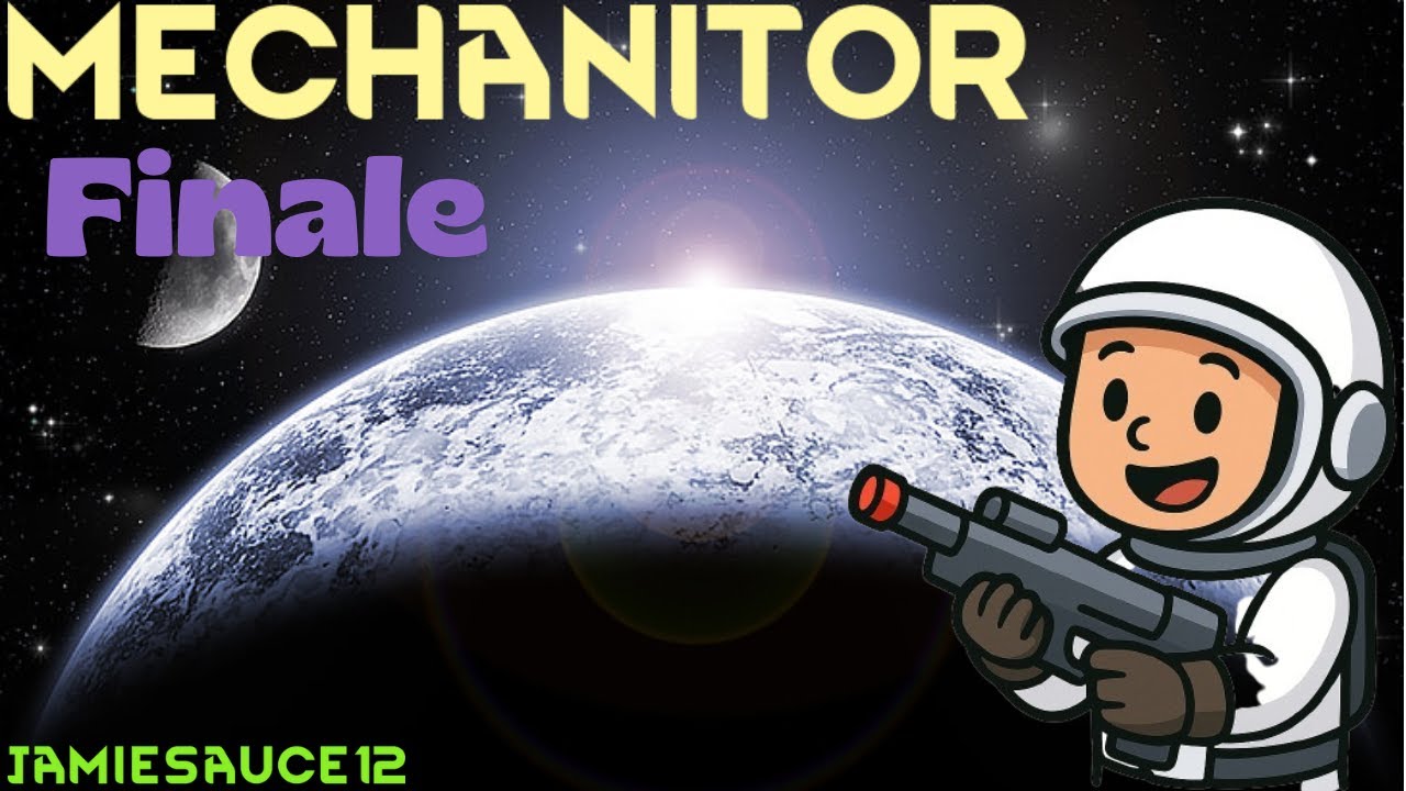 Наблюдаю, как всё рушится и горит в Rimworld (Механитор)