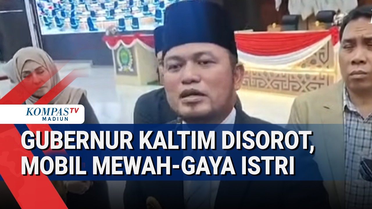 Usai Polemik Mobil Mewah dan Gaya Nyentrik Istri Jadi Sorotan Publik, Gubernur Kaltim Lakukan ini