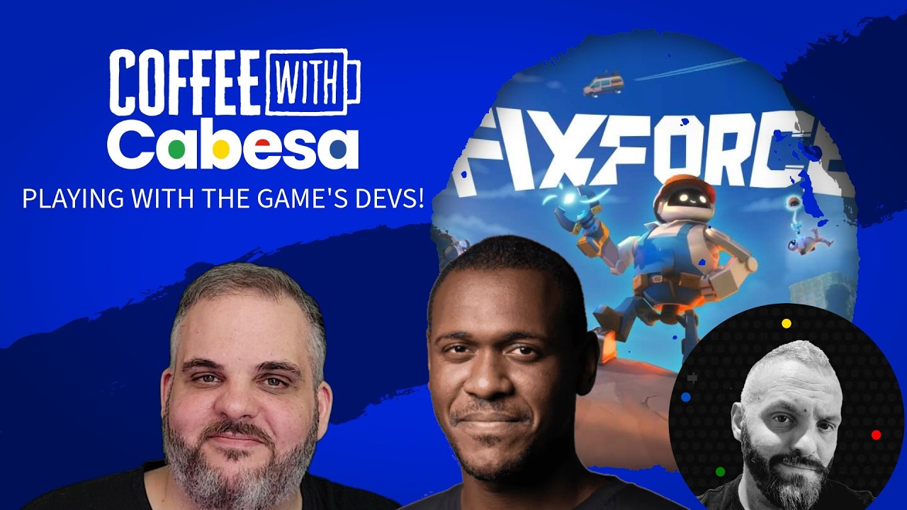 FixForce with Surgent Studios & Abubakar Salim | Live | CWC
