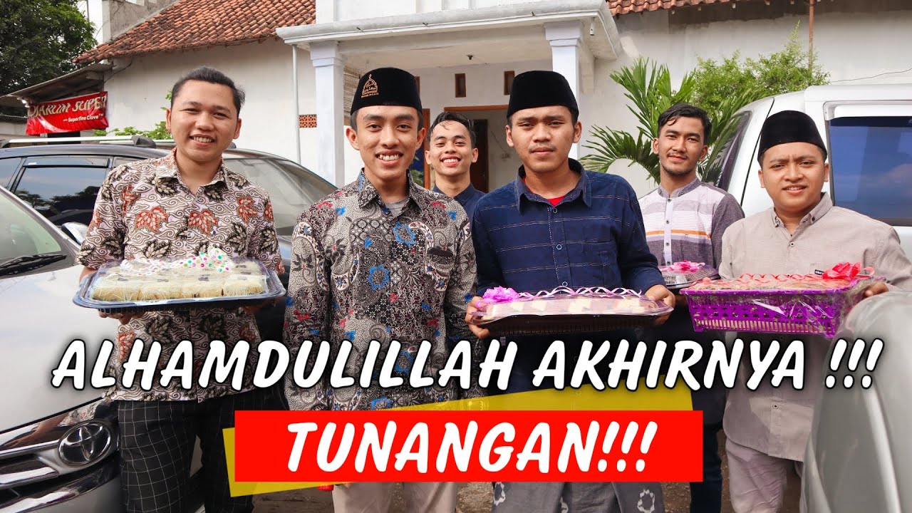 ALHAMDULILLAH AKHIRNYA TUNANGAN HARI PATAH HATI NASIONAL