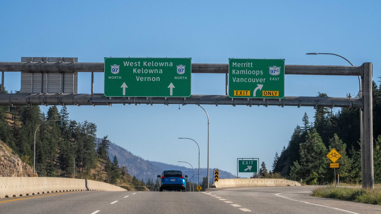 Kitsilano to Kelowna Drive