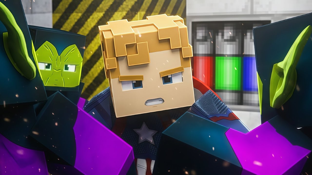 MINECRAFT: CAPITÃO AMERICA: ENTRE NÓS (NEXUS)