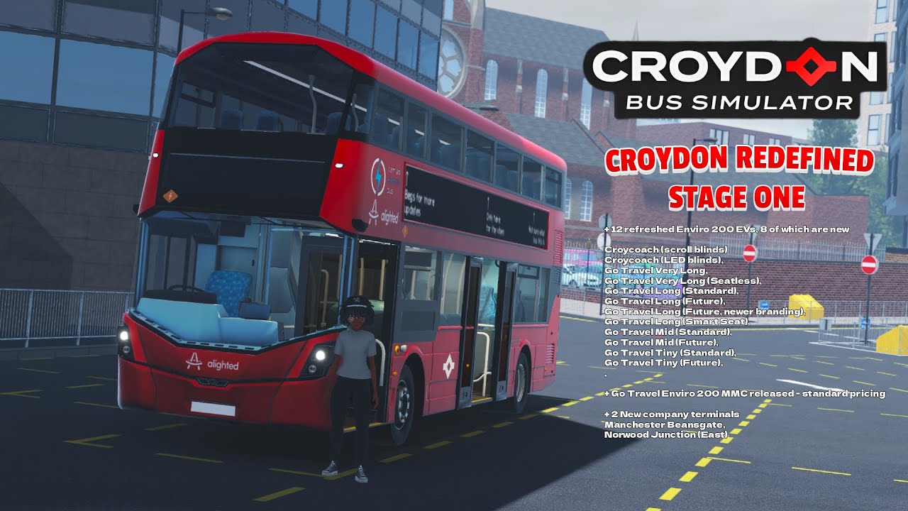 Croydon Stage One - The Roblox Update That Changed Everything