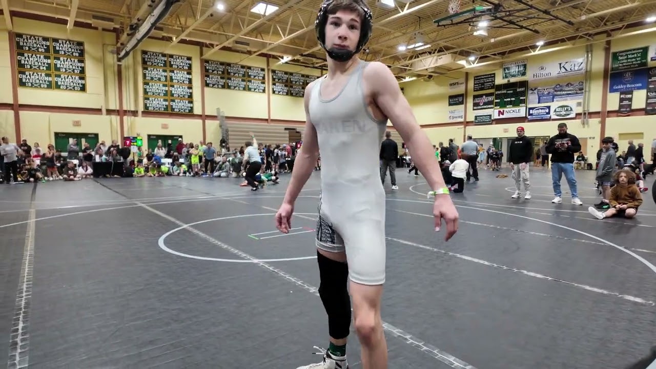 Junior Beast  December 20th and 21st, 2025. MS Division.  Lucas Jones weight 128lbs wrestling 141lbs