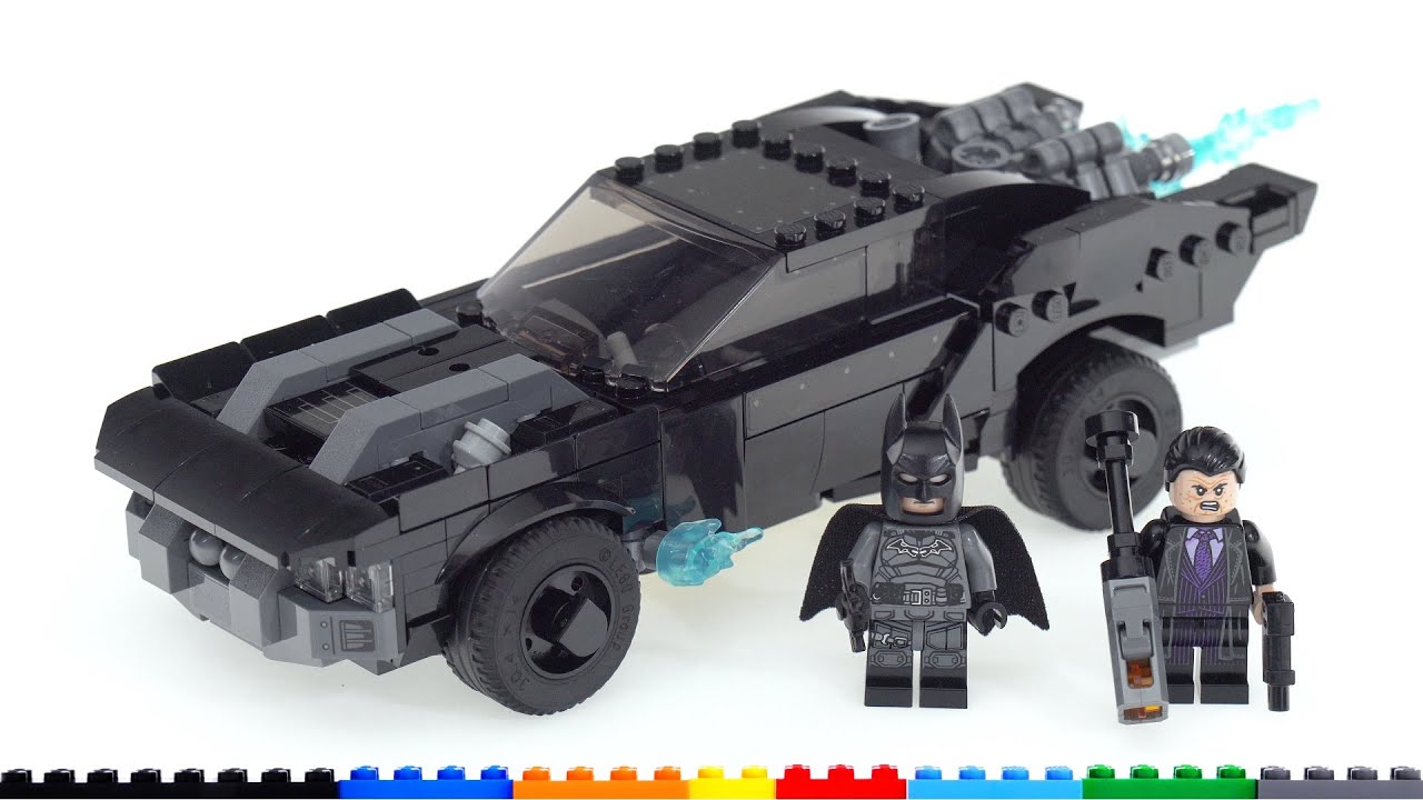 LEGO Batmobile: The Penguin Chase 76181 review! Bigger than I thought, fantastically detailed