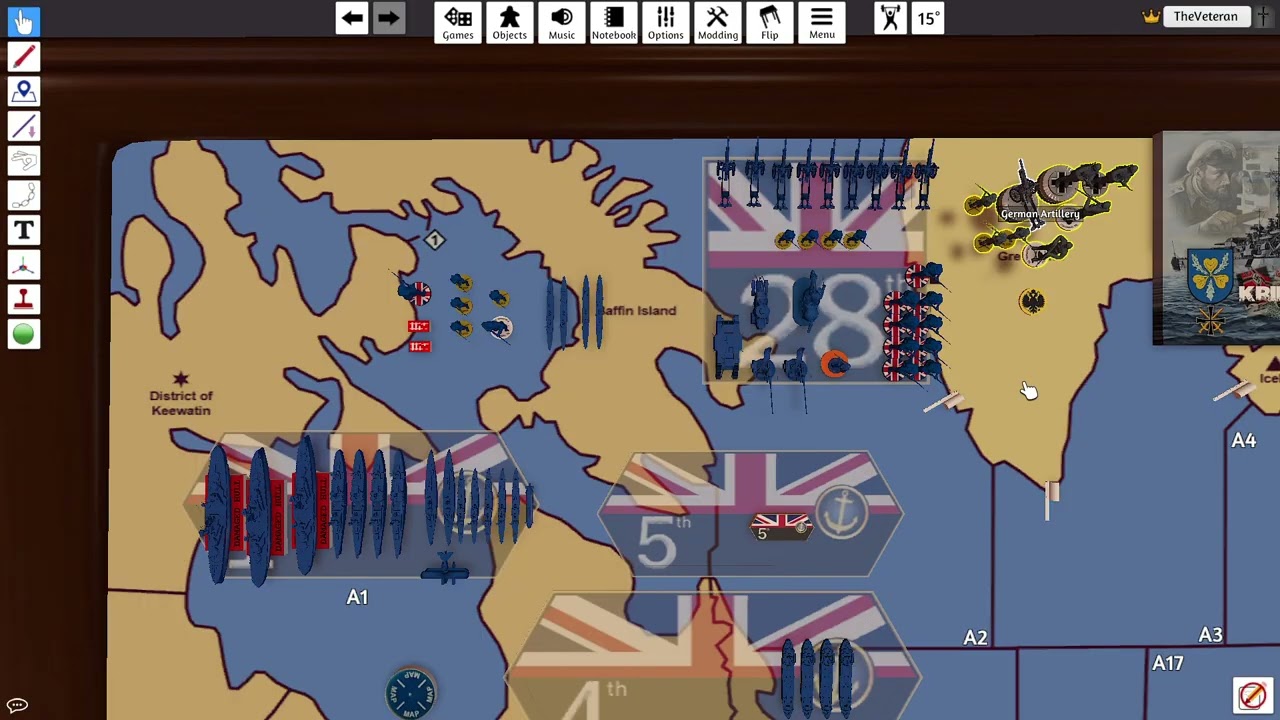Operation Growing Storm T13 Great Britain