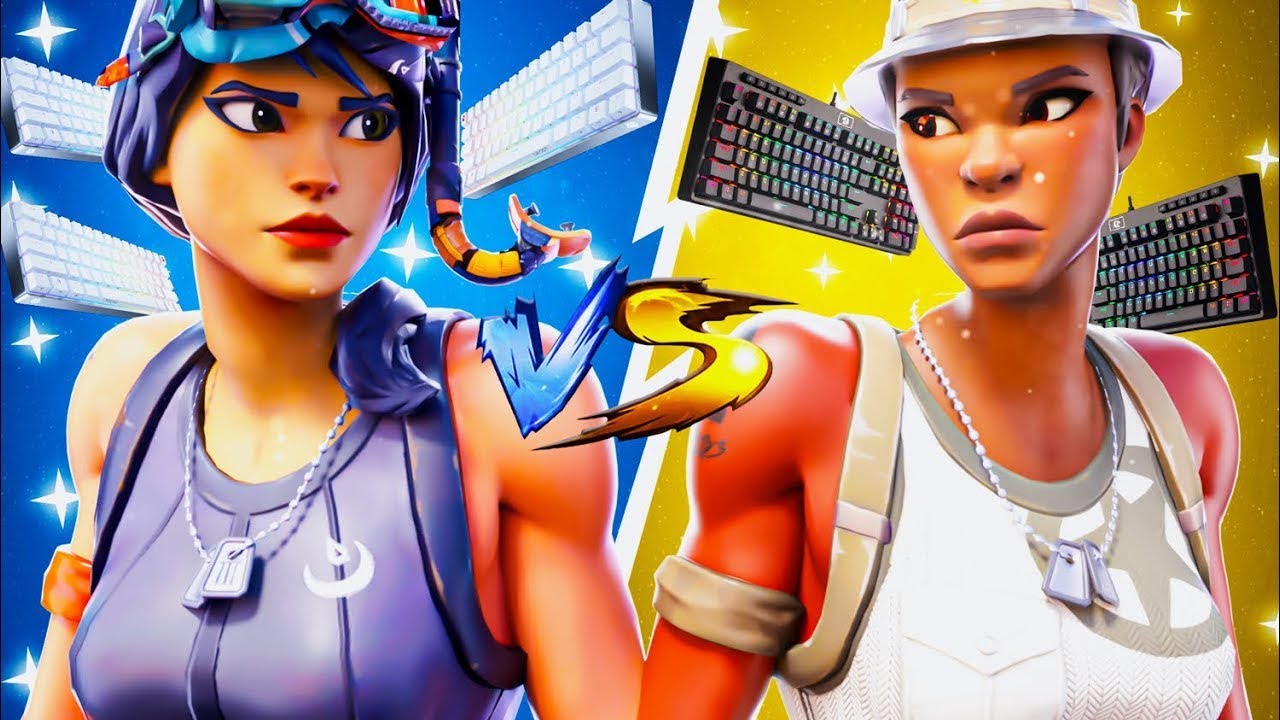 The 2 FASTEST KEYBOARDERS 1v1 for $100... (s tier pros)