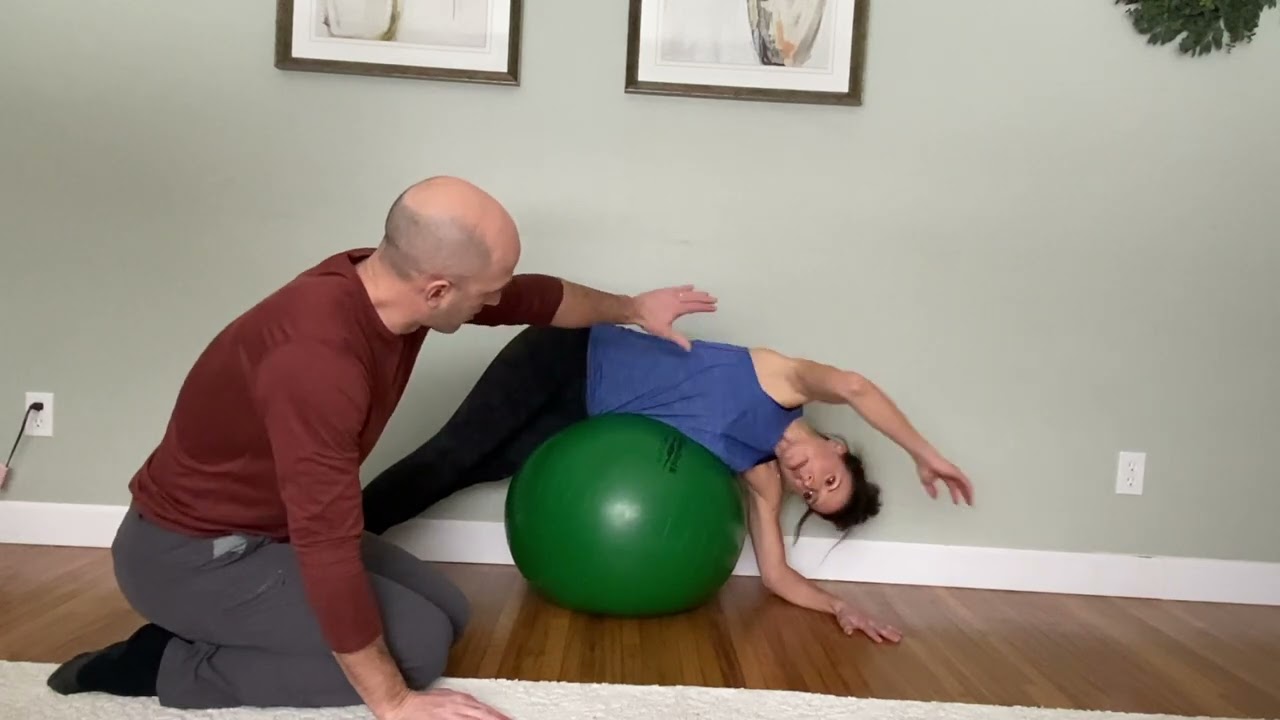 PRI - Sidelying Swiss Ball Inhibition   HD 1080p
