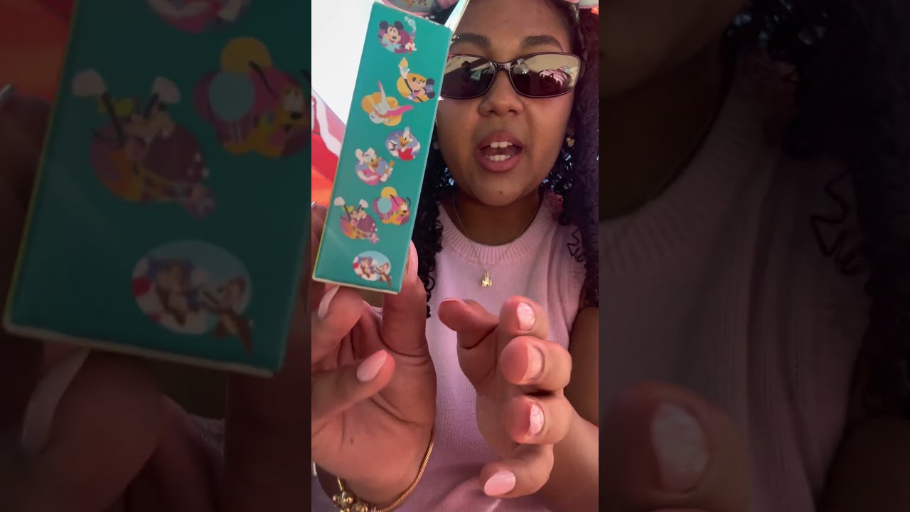 Opening my first Disney mystery pin pack 🎢✨