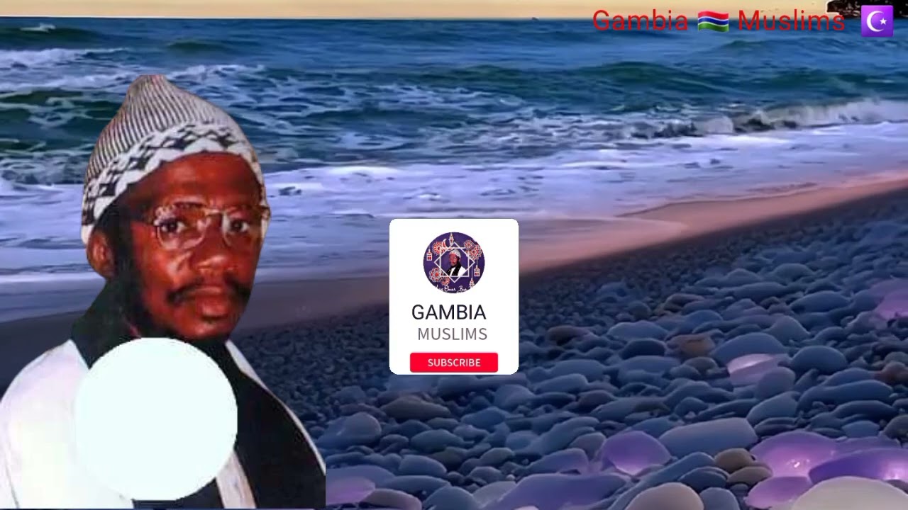 sheikh Imam Omar Bun Jeng-( officical audio ♥️ to come with Gambia 🇬🇲 Muslims 🇬🇲 ☪️)
