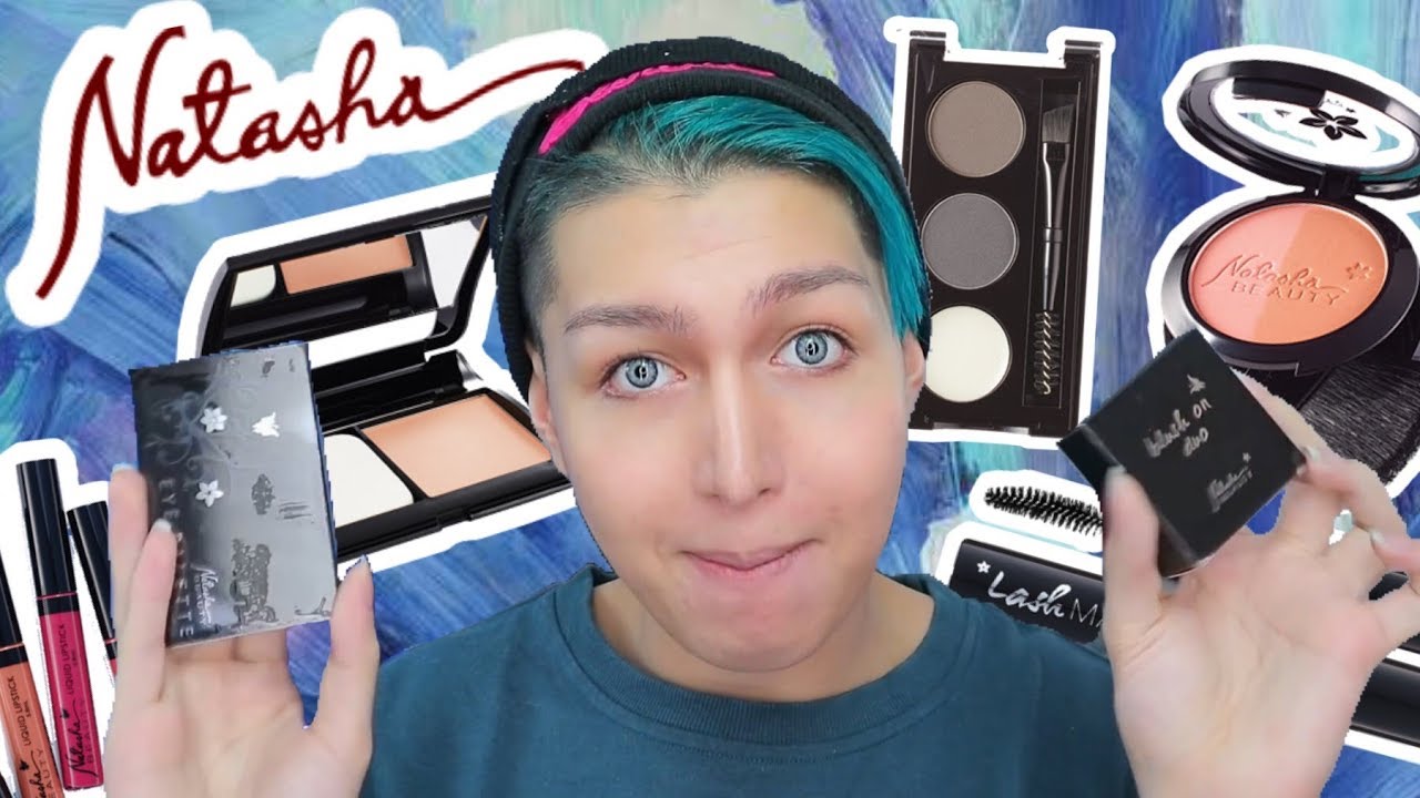 NYETA! MAY MAKEUP LINE PALA ANG NATASHA, KASO LNG...