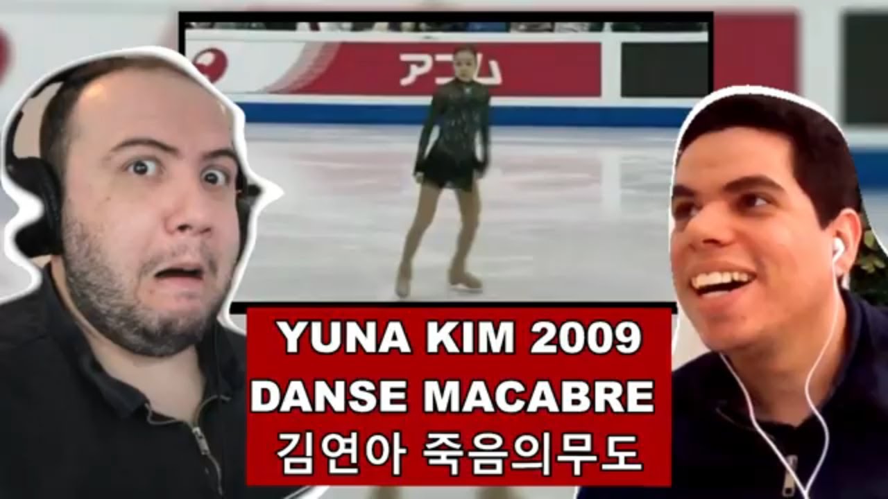 Ким Юна – гордость Южной Кореи! – Танец смерти – Чемпионат мира 2009 – Танец смерти Ким Юны. РЕАК...