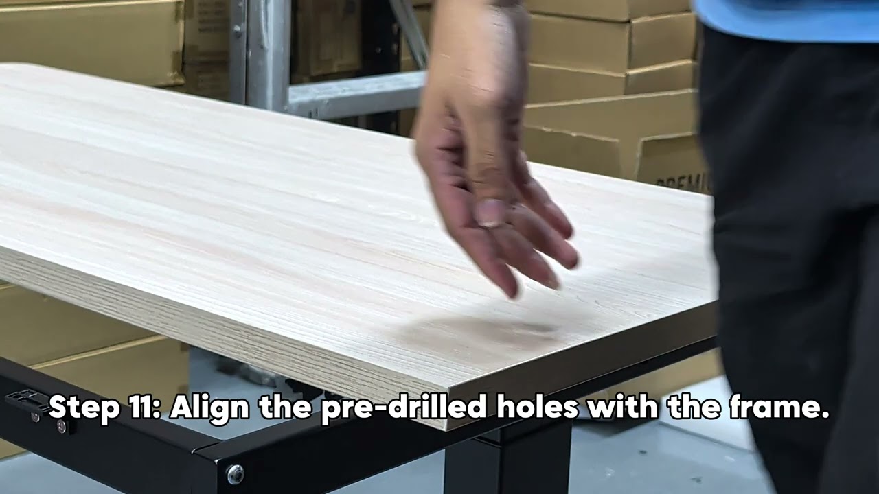 Interdesk Ultra Desk Assembly