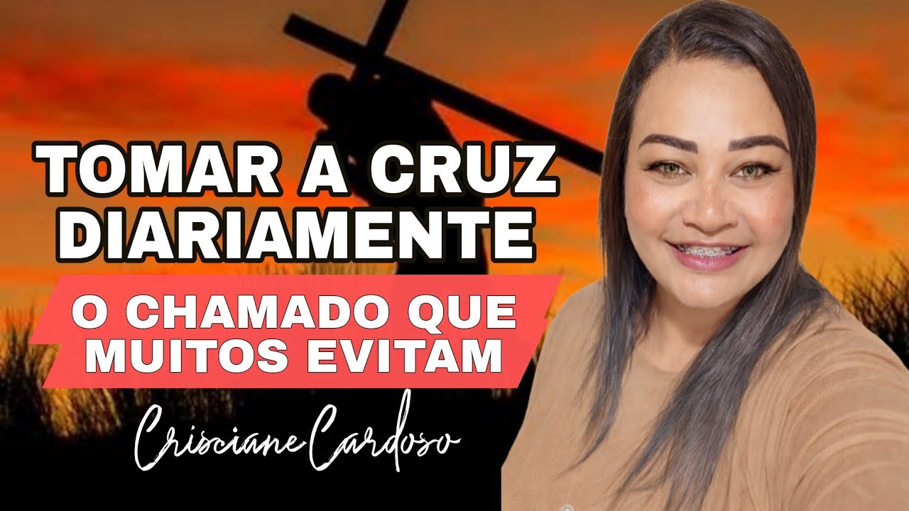 Tomar a cruz diariamente — o chamado que muitos evitam/ RETIRO ESPIRITUAL 