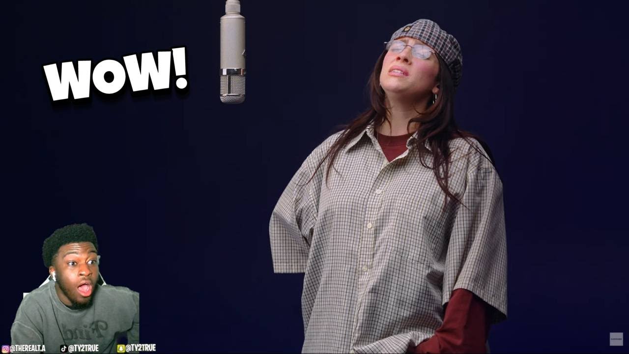 BREATH TAKING Reaction To Billie Eilish - WILDFLOWER A COLORS SHOW | Ty2True