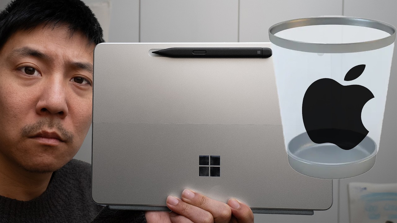 Can a 20 Year Apple User Really Switch to Windows? My Honest Experience (Surface Pro 12 inch + PC)