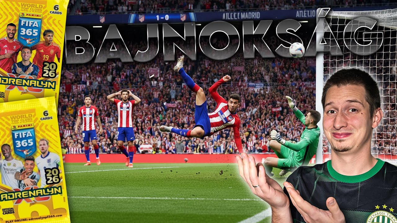 Panini Adrenalyn XL FIFA 365 2026 - Bajnokság 5. Forduló | Vége a Veretlenségnek!