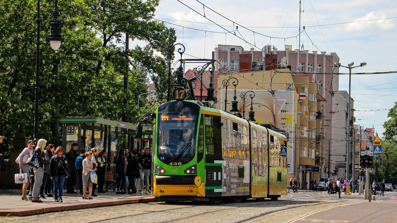 MPK Poznań - Moderus Beta MF 02 AC #425 | 🚊18