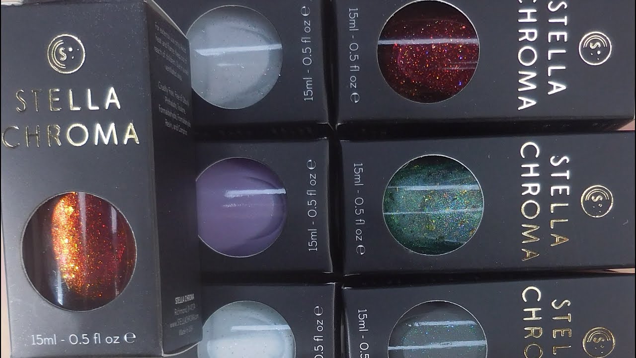Stella Chroma ~ Haul & Swatches ~ October 2021