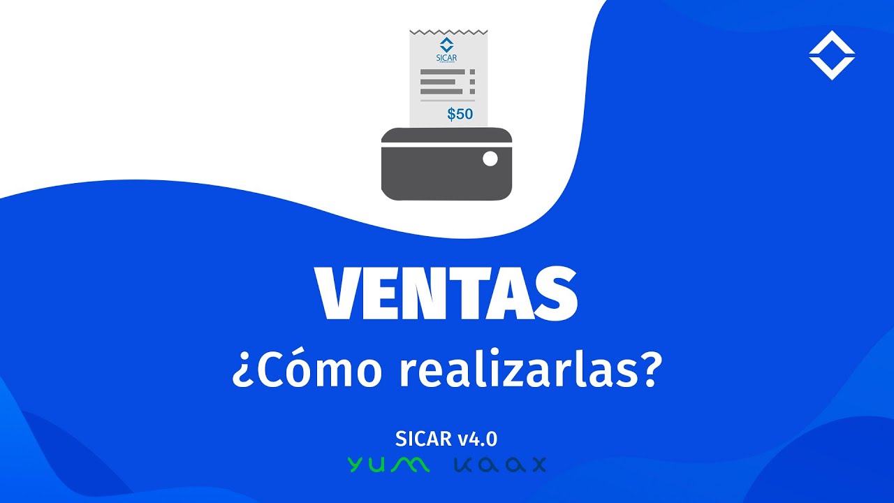 ¿Cómo Realizar Ventas? [ SICAR v4.0 ]