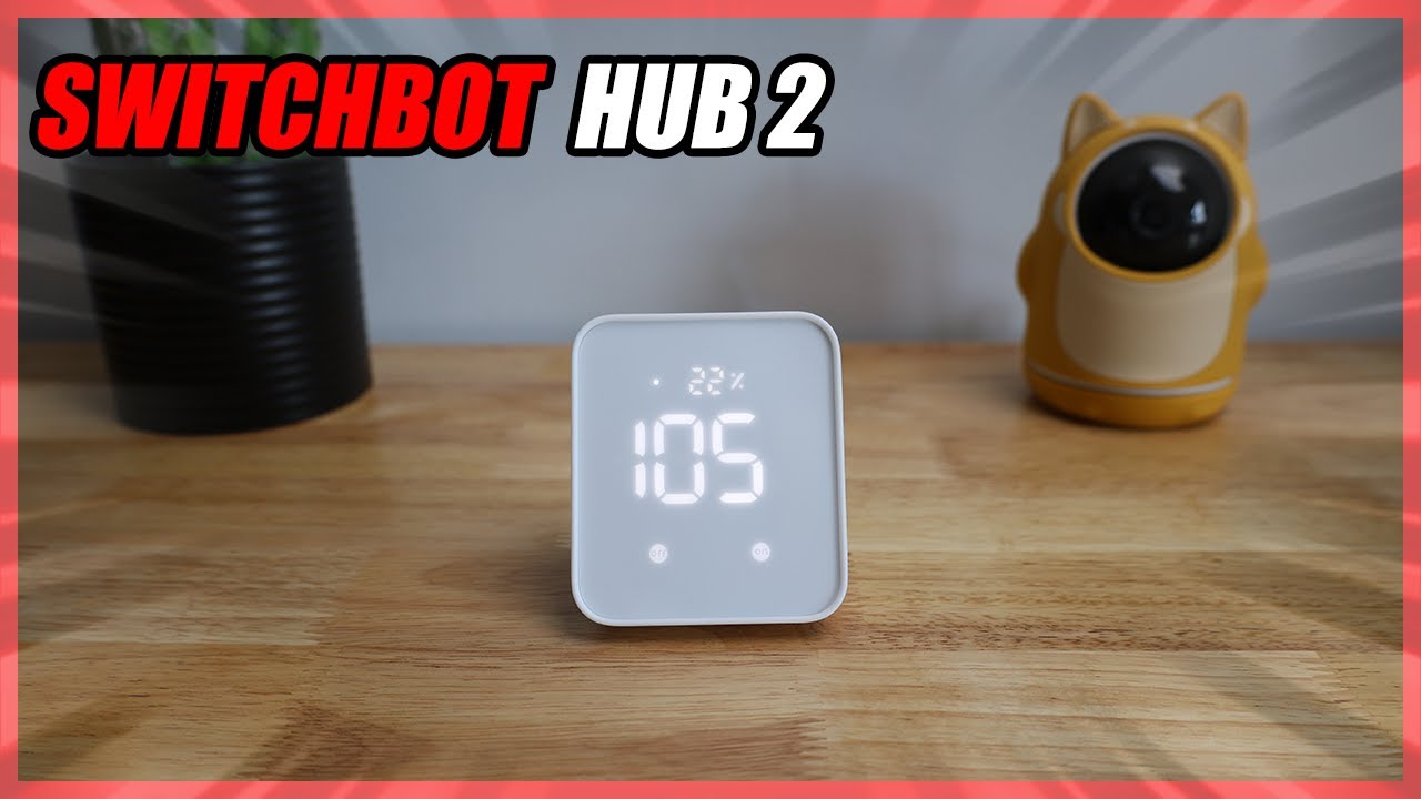 Обзор SwitchBot Hub 2: раскрываем потенциал умного дома