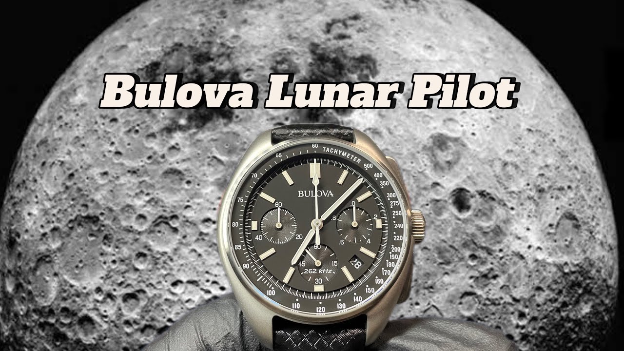 Bulova Lunar Pilot — часы, которые вызывают обсуждения: 7-й эпизод программы «Часовщик-любитель».