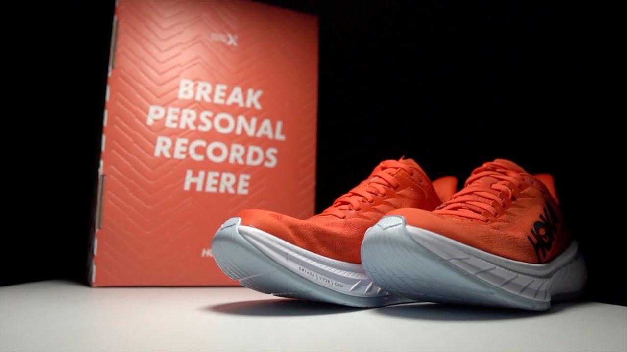 Hoka One One Carbon X2 - First Run
