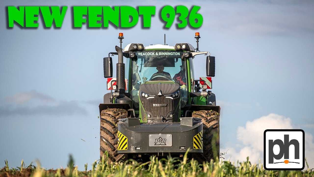 NEW 2020 Fendt 900 series - FENDT 936 with Simba DTX - Farming Video