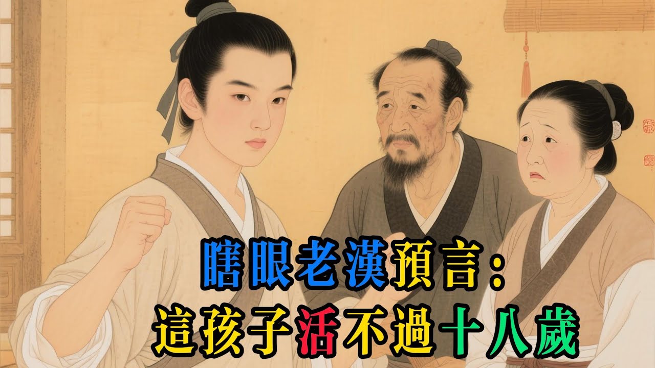 三歲孩童撿塊「黑煞石」！瞎眼老漢鐵口直斷：你兒活不過18歲！十八年後的午時三刻，大火沖天，預言竟成真？命運預言,  善有善報, 因果報應, 改變命運#民間故事 #故事頻道 #故事分享 #因果報應