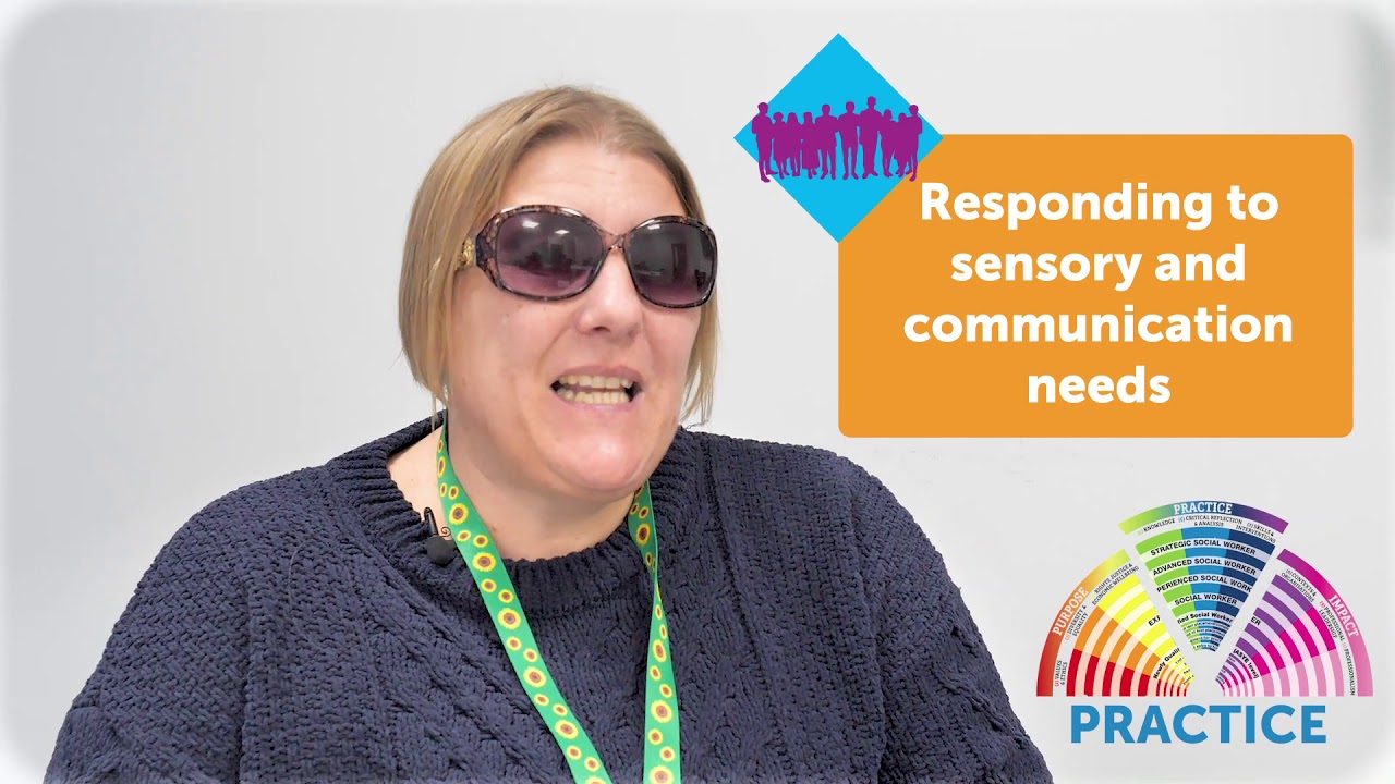 The Capabilities Statement for Social Work with Autistic Adults - Toolkit Video