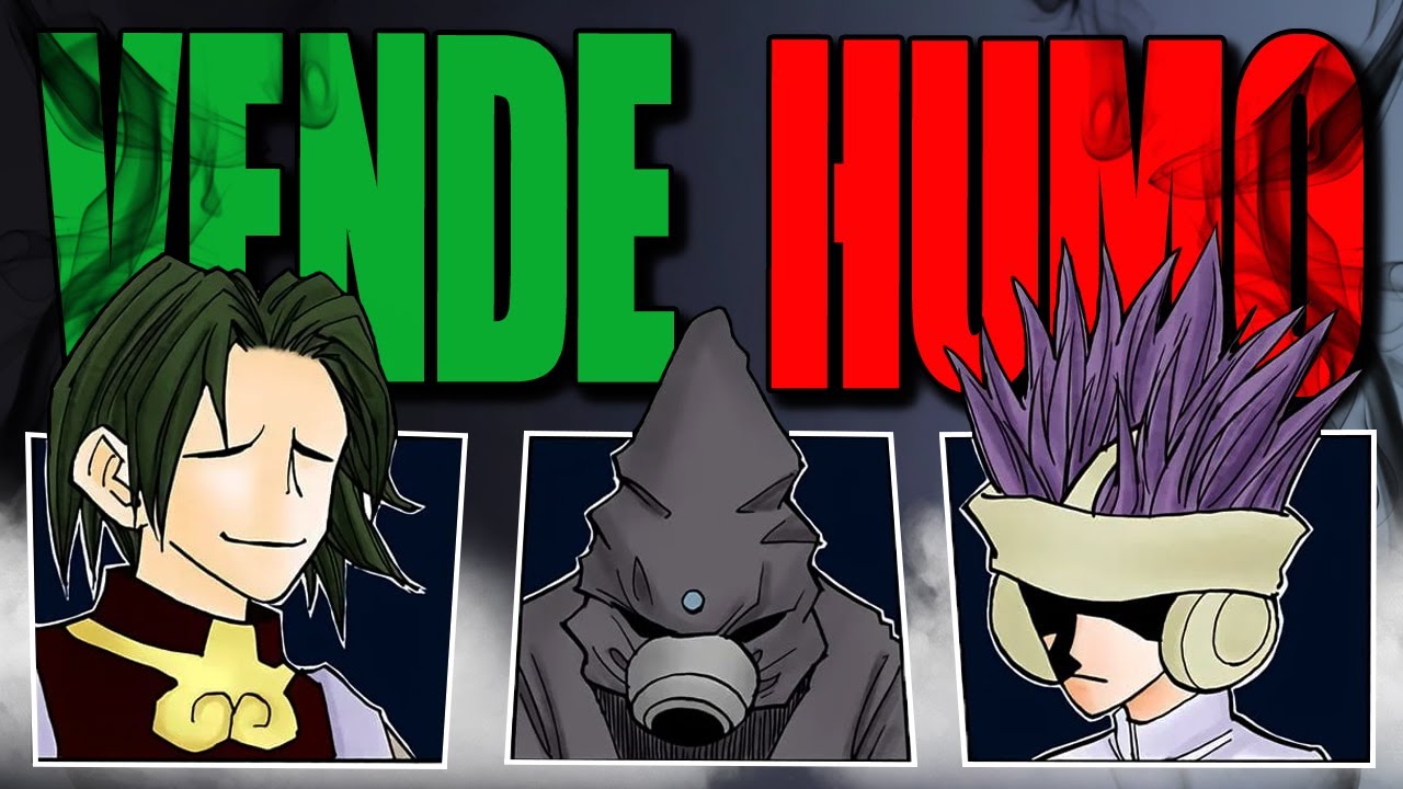 Los Vende Humos Más Grandes De Hunter x Hunter