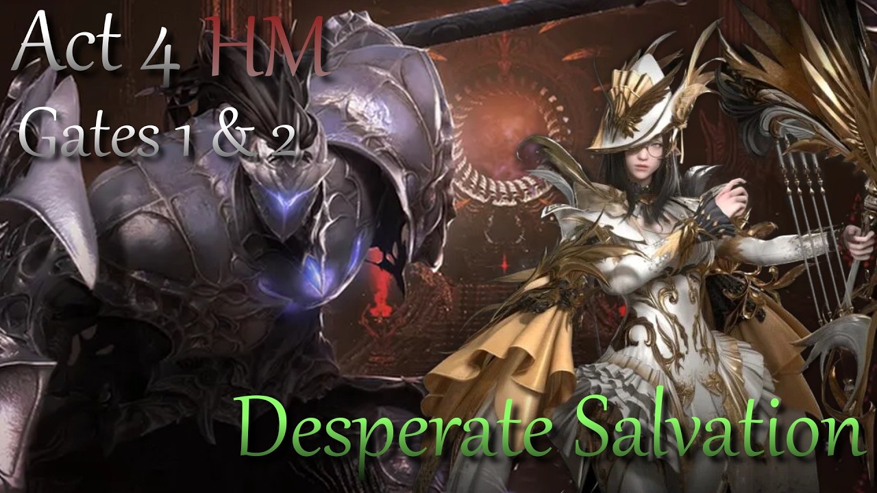 [Lost Ark] 1726 Bard Act 4 HM (Gates 1-2)